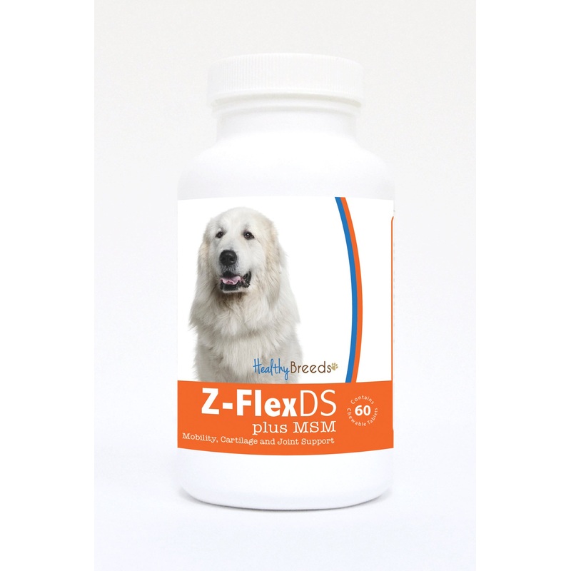 Great Pyrenees Z-FlexDS plus MSM Chewable Tablets 60 Count