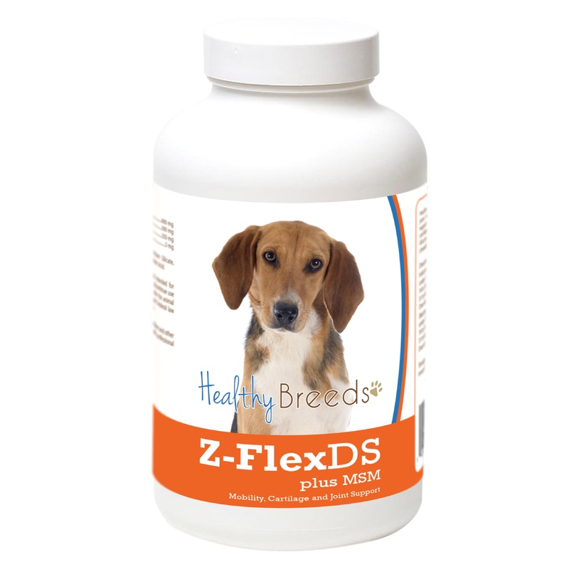 Harrier Z-FlexDS plus MSM Chewable Tablets 60 Count