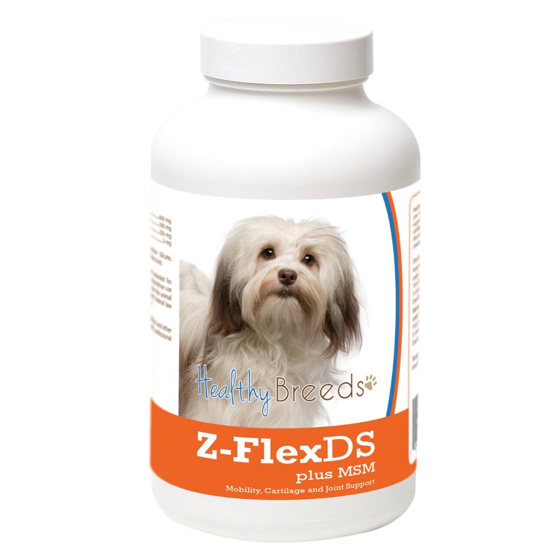Havanese Z-FlexDS plus MSM Chewable Tablets 60 Count