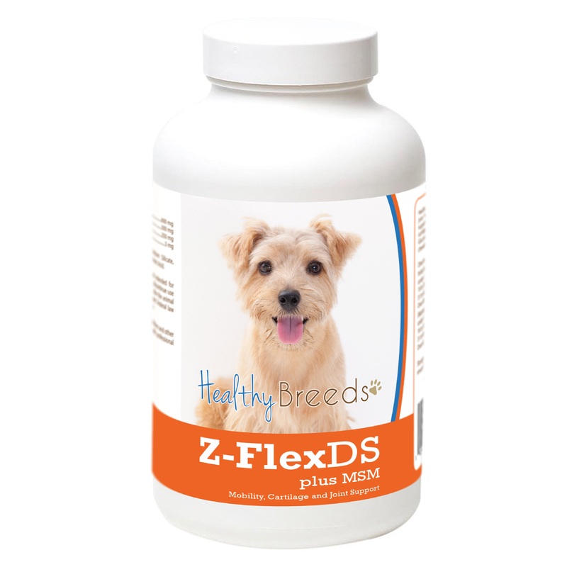 Norfolk Terrier Z-FlexDS plus MSM Chewable Tablets 60 Count