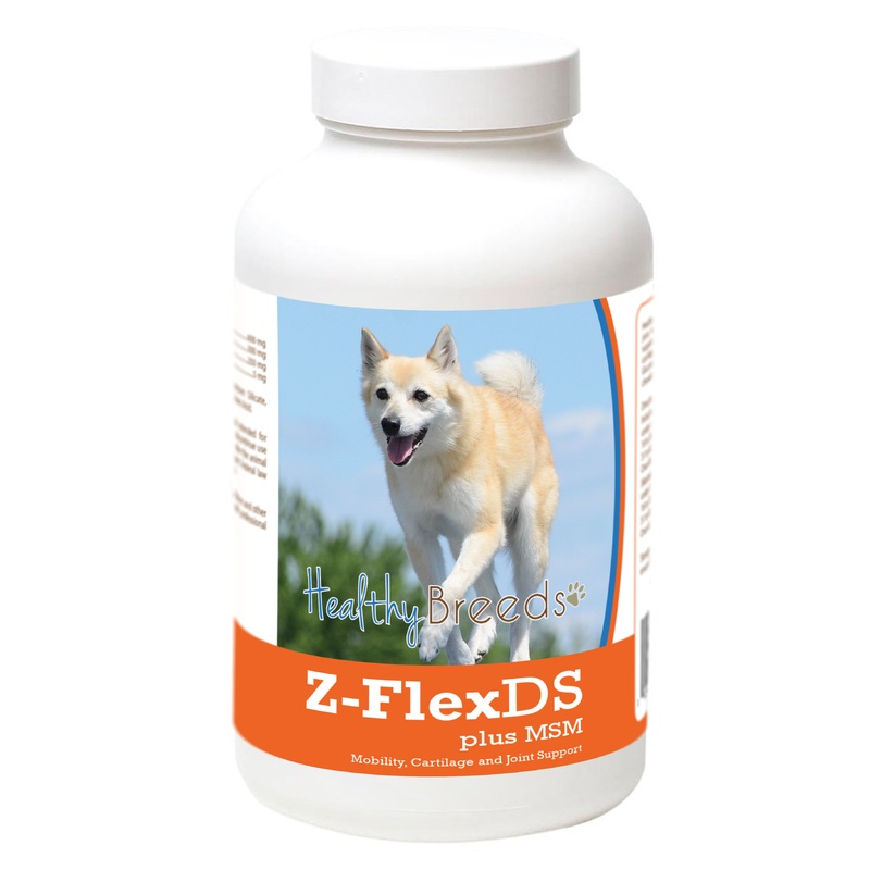 Norwegian Buhund Z-FlexDS plus MSM Chewable Tablets 60 Count