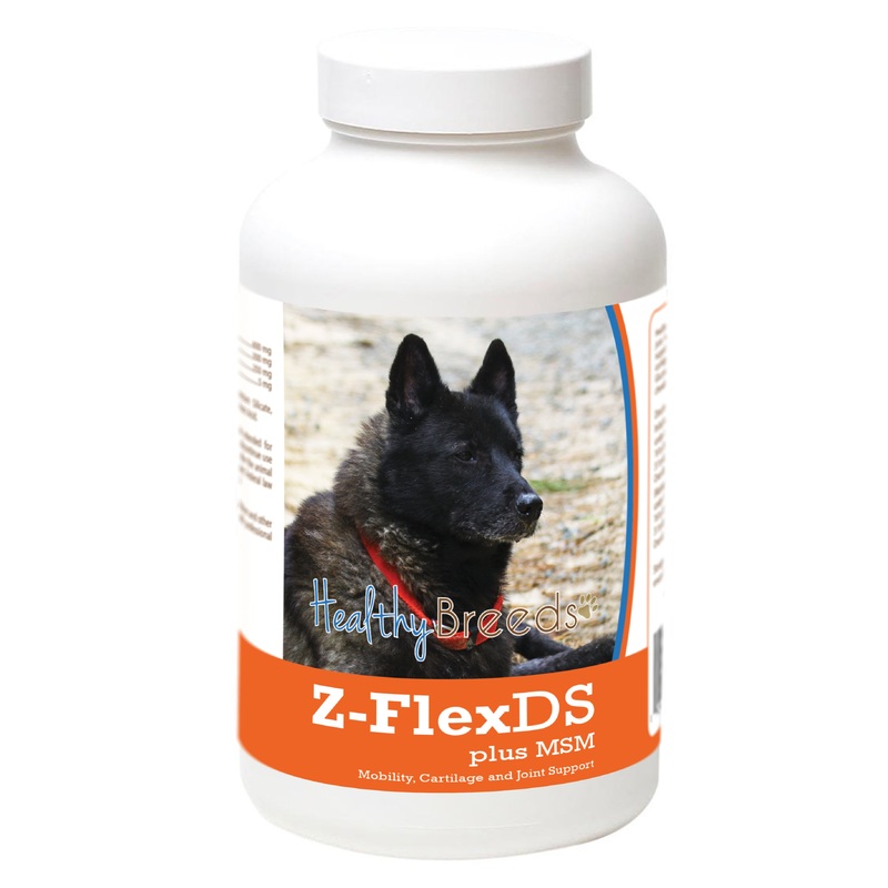 Norwegian Elkhound Z-FlexDS plus MSM Chewable Tablets 60 Count