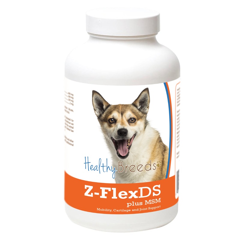 Norwegian Lundehund Z-FlexDS plus MSM Chewable Tablets 60 Count