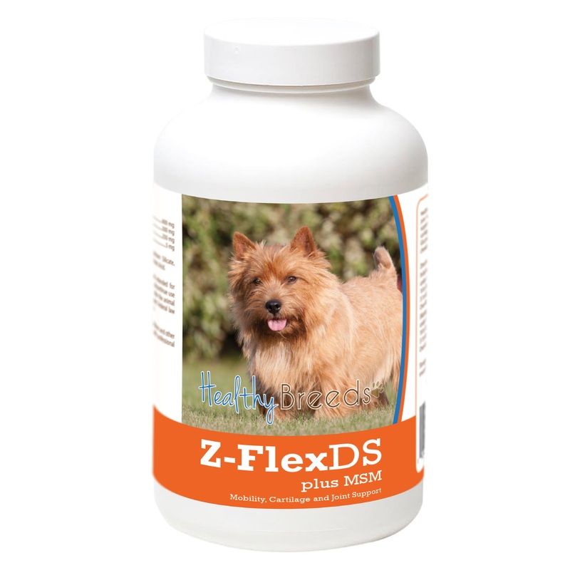 Norwich Terrier Z-FlexDS plus MSM Chewable Tablets 60 Count