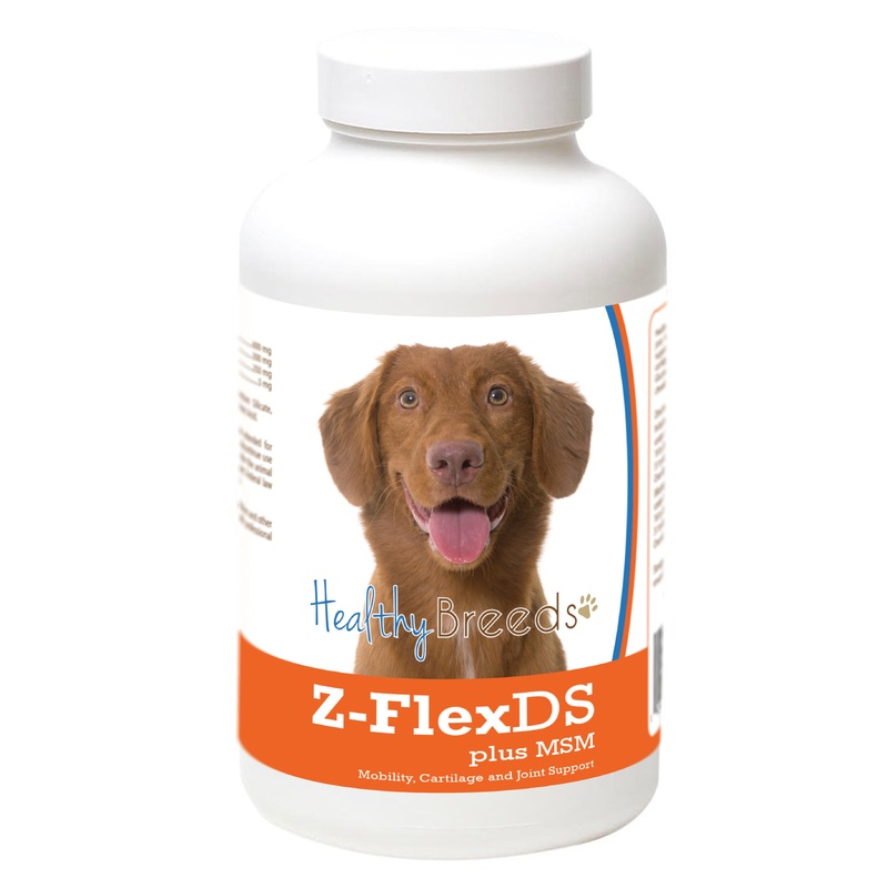 Nova Scotia Duck Tolling Retriever Z-FlexDS plus MSM Chewable Tablets 60 Count