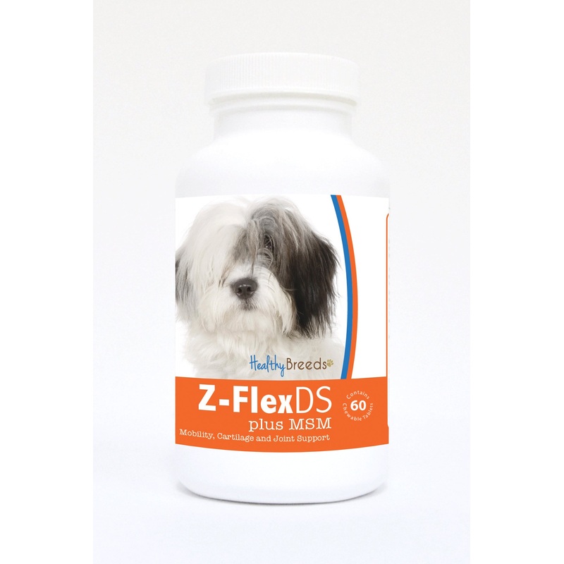 Old English Sheepdog Z-FlexDS plus MSM Chewable Tablets 60 Count