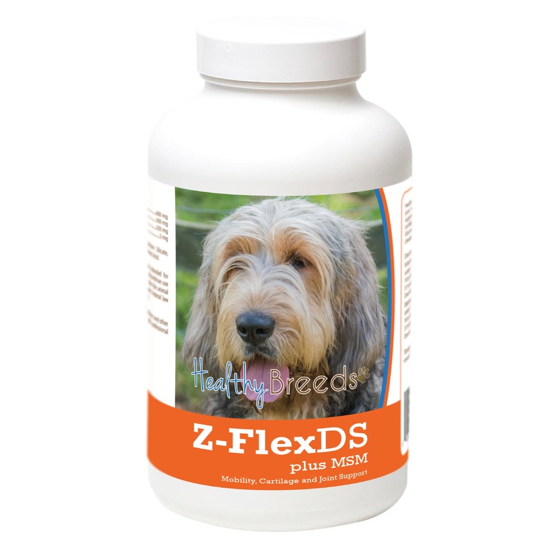 Otterhound Z-FlexDS plus MSM Chewable Tablets 60 Count