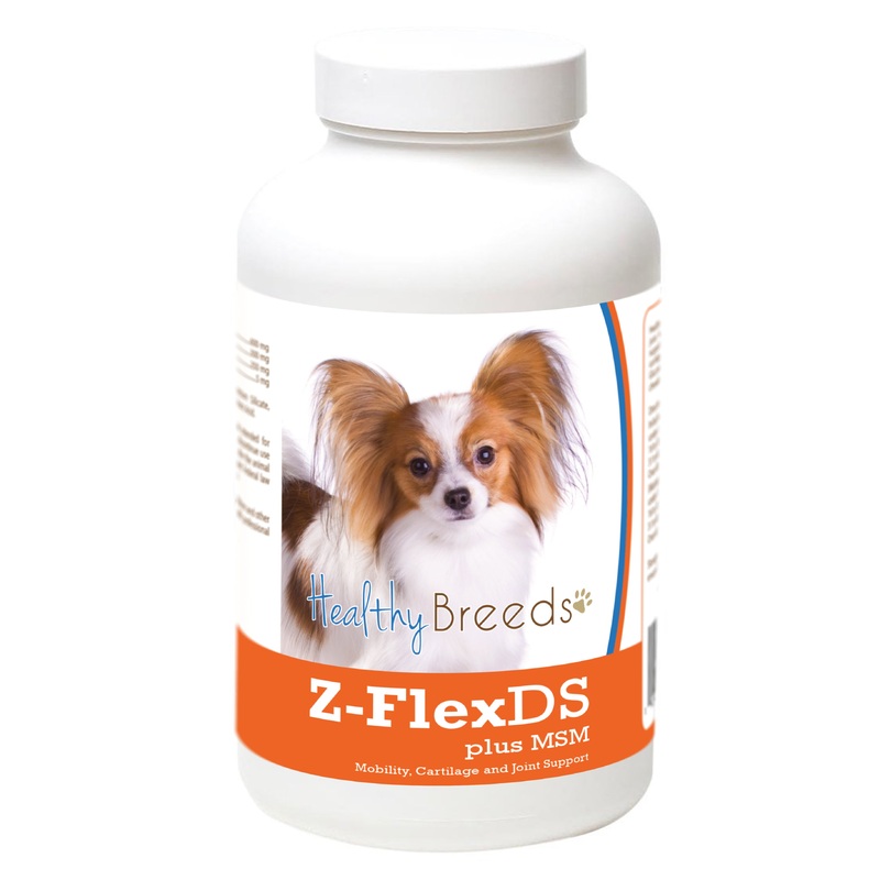 Papillon Z-FlexDS plus MSM Chewable Tablets 60 Count
