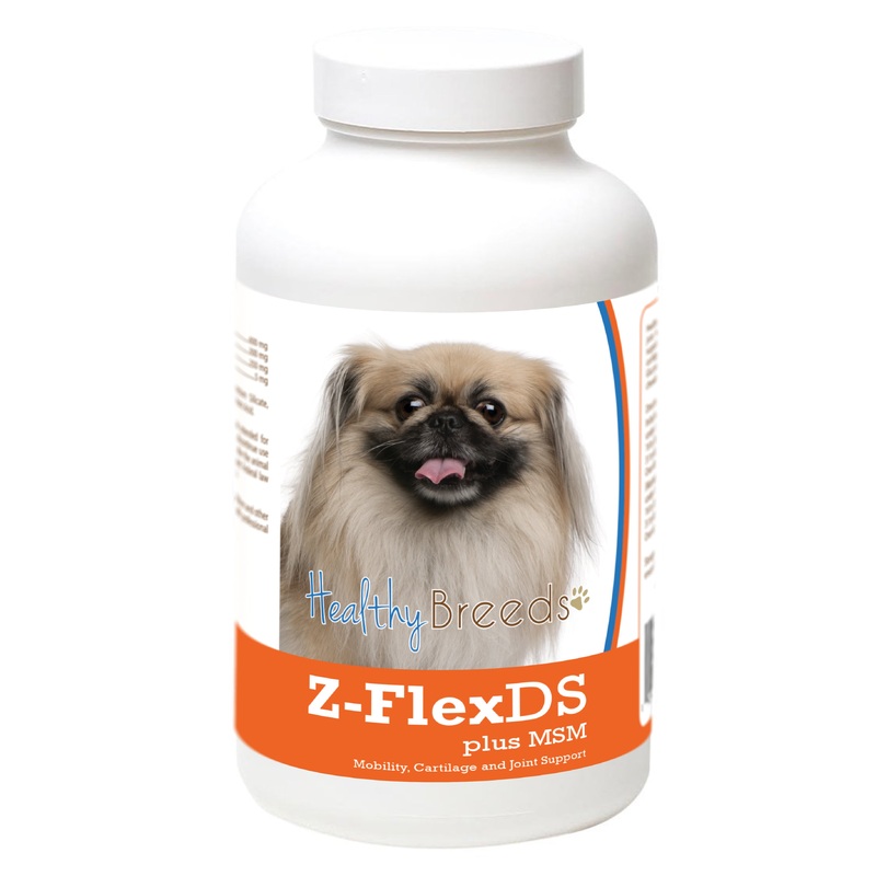Pekingese Z-FlexDS plus MSM Chewable Tablets 60 Count