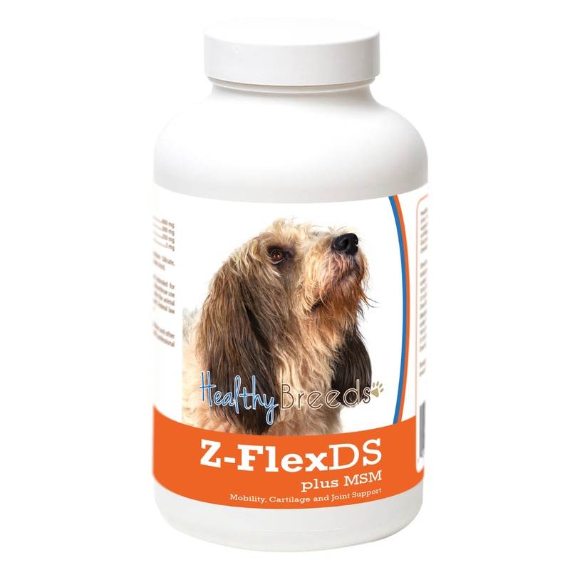 Petits Bassets Griffons Vendeen Z-FlexDS plus MSM Chewable Tablets 60 Count