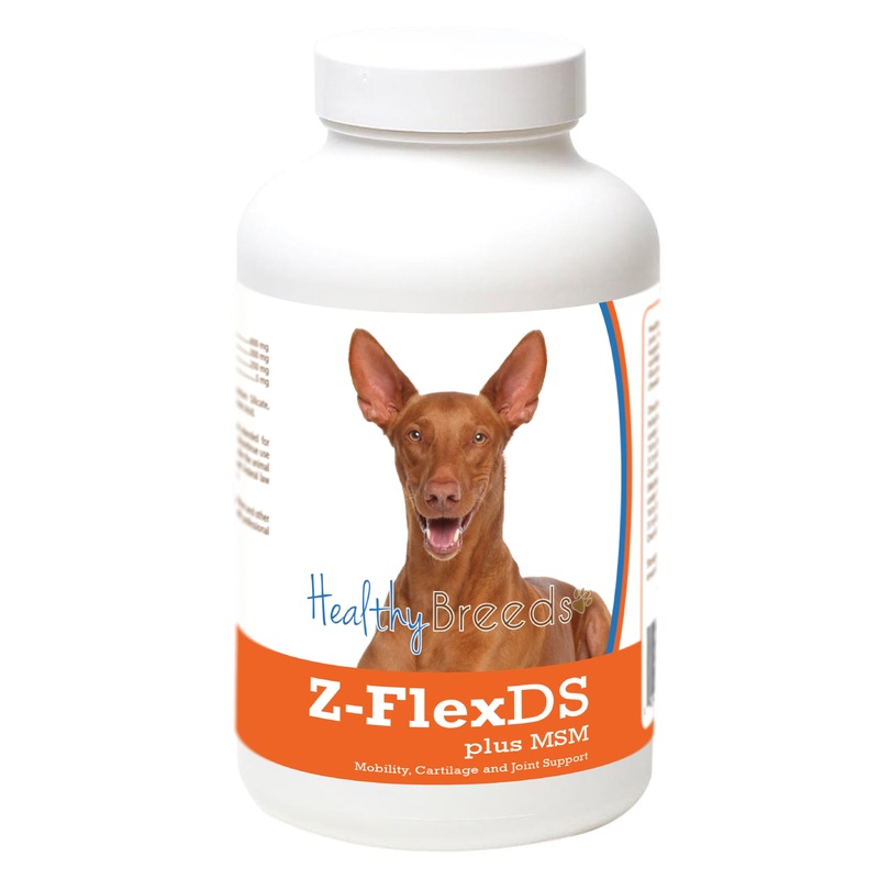 Pharaoh Hound Z-FlexDS plus MSM Chewable Tablets 60 Count