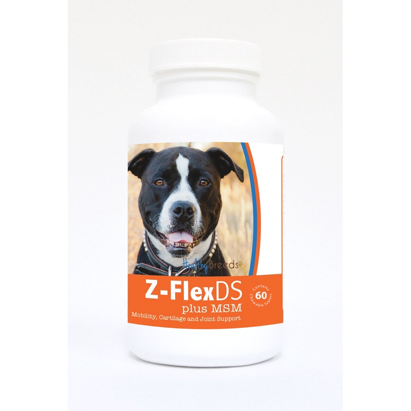 Pit Bull Z-FlexDS plus MSM Chewable Tablets 60 Count
