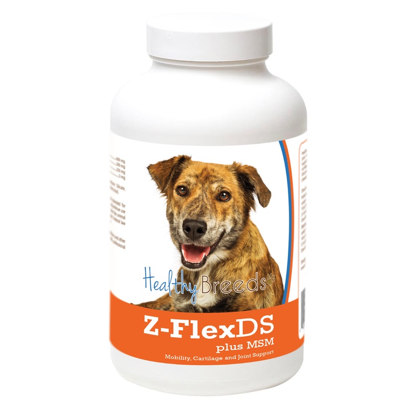 Plott Z-FlexDS plus MSM Chewable Tablets 60 Count