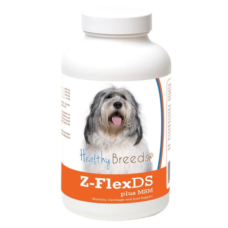 Polish Lowland Sheepdog Z-FlexDS plus MSM Chewable Tablets 60 Count