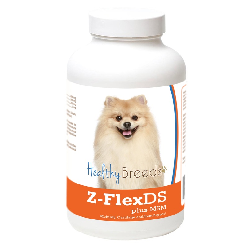 Pomeranian Z-FlexDS plus MSM Chewable Tablets 60 Count