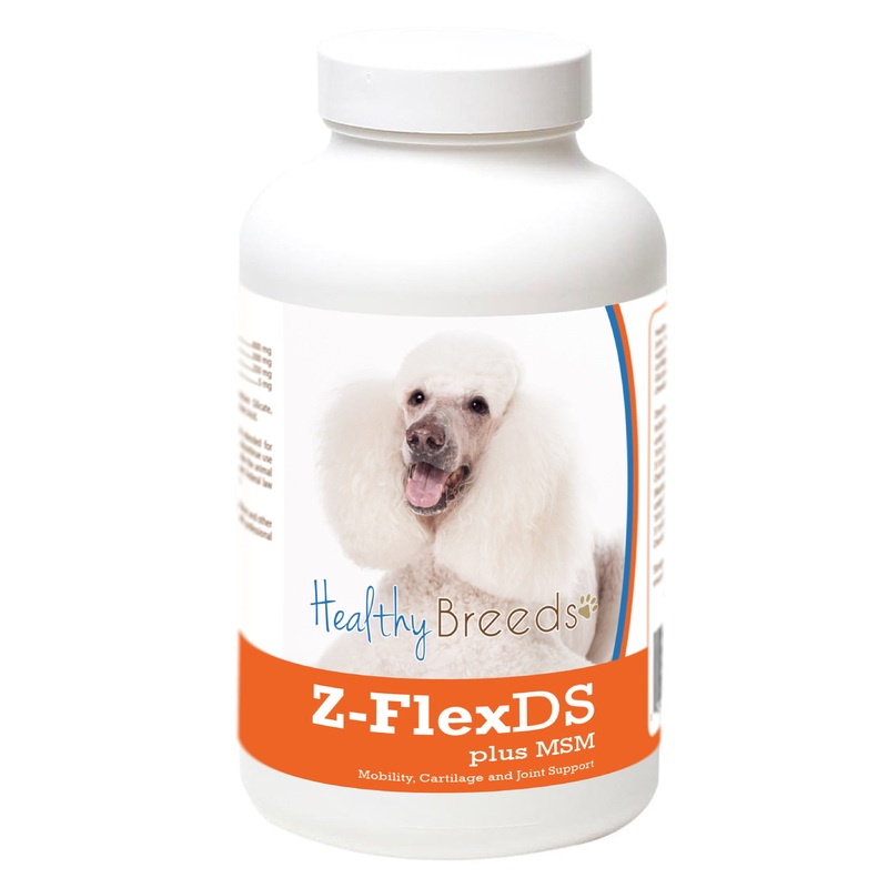 Poodle Z-FlexDS plus MSM Chewable Tablets 60 Count