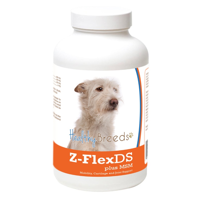 Portuguese Podengo Pequeno Z-FlexDS plus MSM Chewable Tablets 60 Count