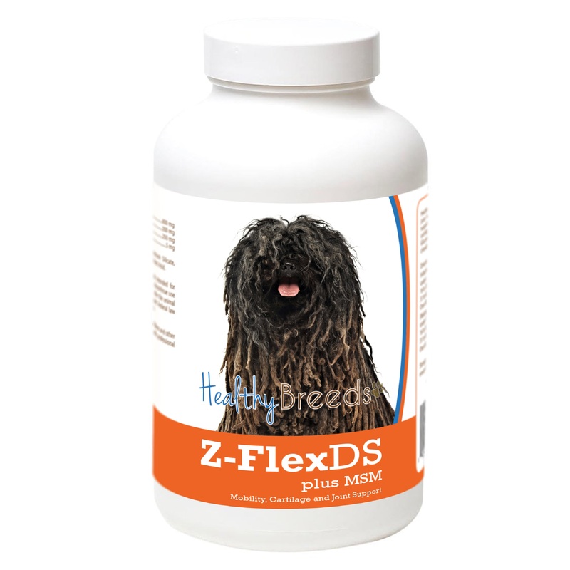 Pulik Z-FlexDS plus MSM Chewable Tablets 60 Count