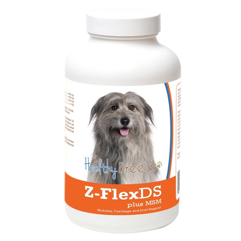 Pyrenean Shepherd Z-FlexDS plus MSM Chewable Tablets 60 Count