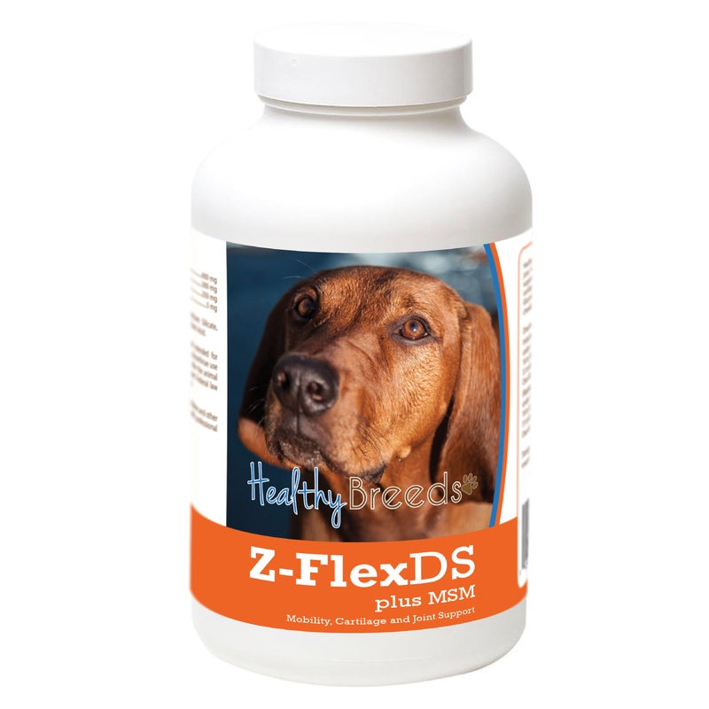 Redbone Coonhound Z-FlexDS plus MSM Chewable Tablets 60 Count