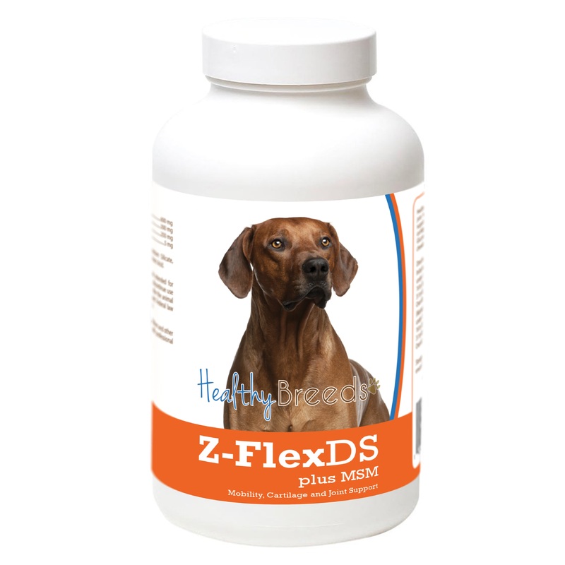 Rhodesian Ridgeback Z-FlexDS plus MSM Chewable Tablets 60 Count