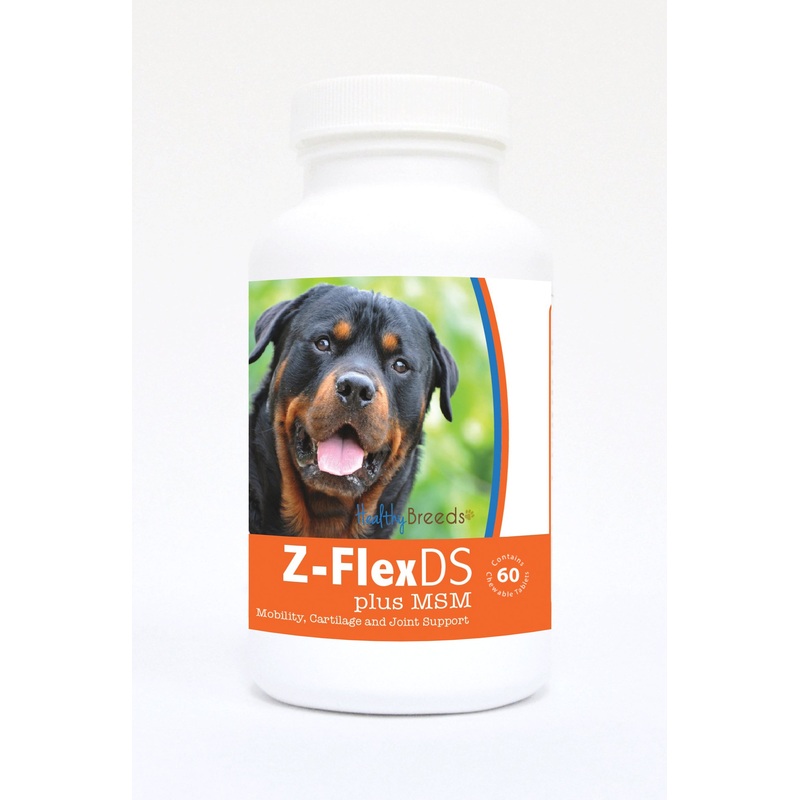 Rottweiler Z-FlexDS plus MSM Chewable Tablets 60 Count