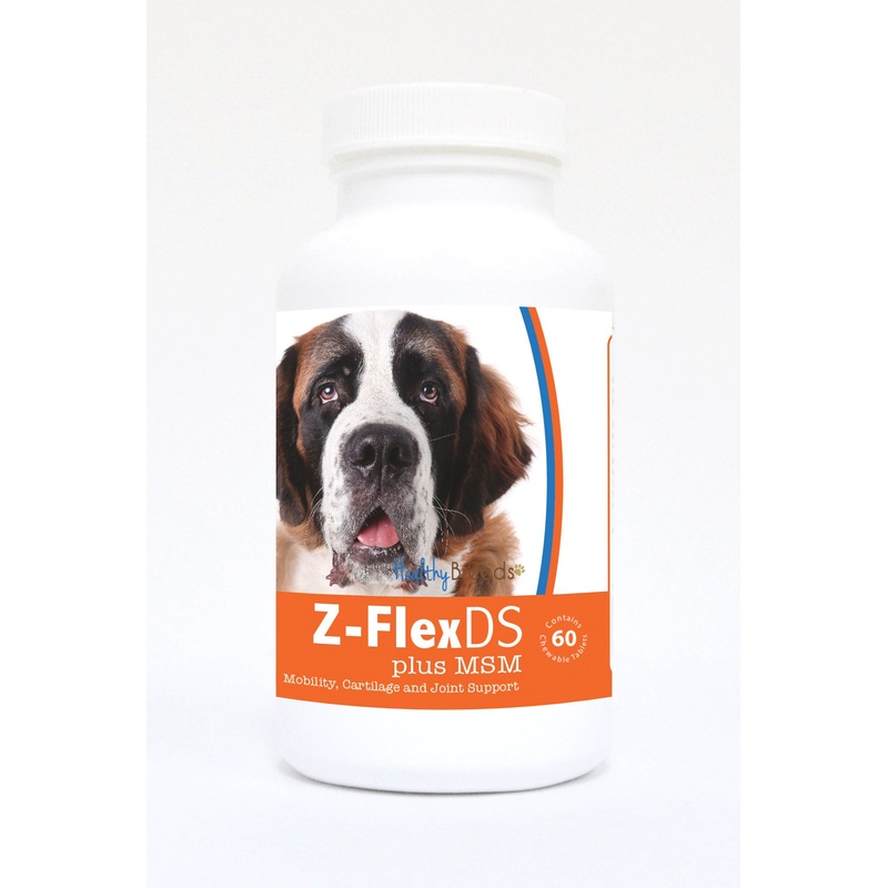Saint Bernard Z-FlexDS plus MSM Chewable Tablets 60 Count