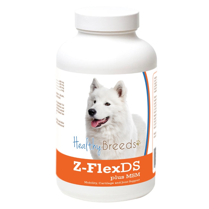 Samoyed Z-FlexDS plus MSM Chewable Tablets 60 Count