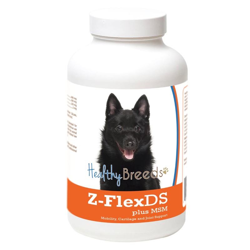 Schipperke Z-FlexDS plus MSM Chewable Tablets 60 Count