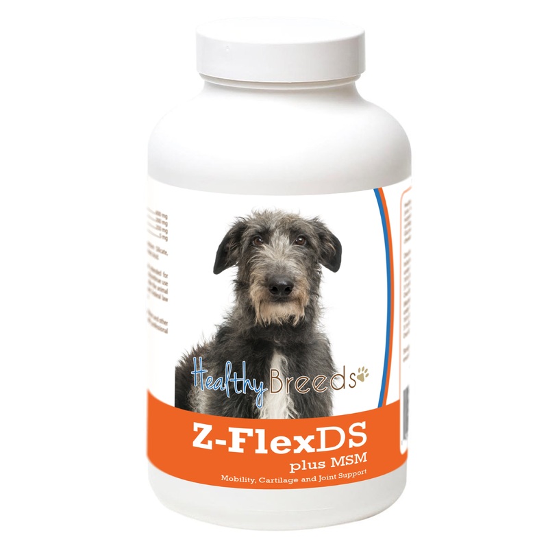 Scottish Deerhound Z-FlexDS plus MSM Chewable Tablets 60 Count