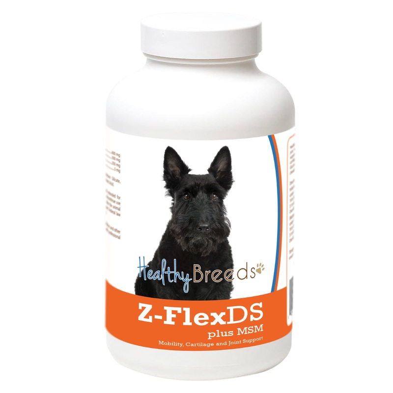 Scottish Terrier Z-FlexDS plus MSM Chewable Tablets 60 Count