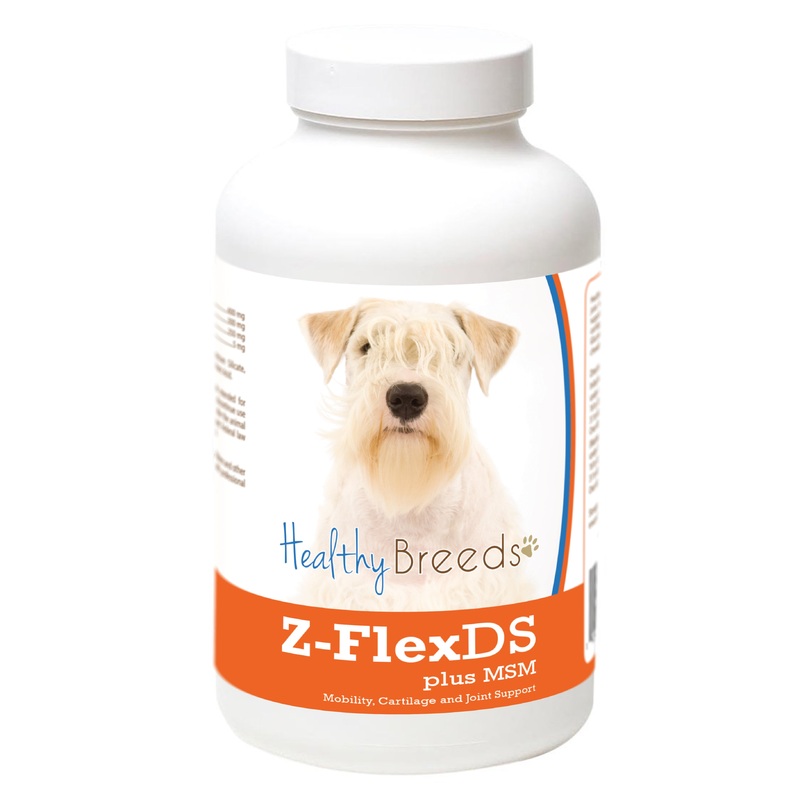 Sealyham Terrier Z-FlexDS plus MSM Chewable Tablets 60 Count