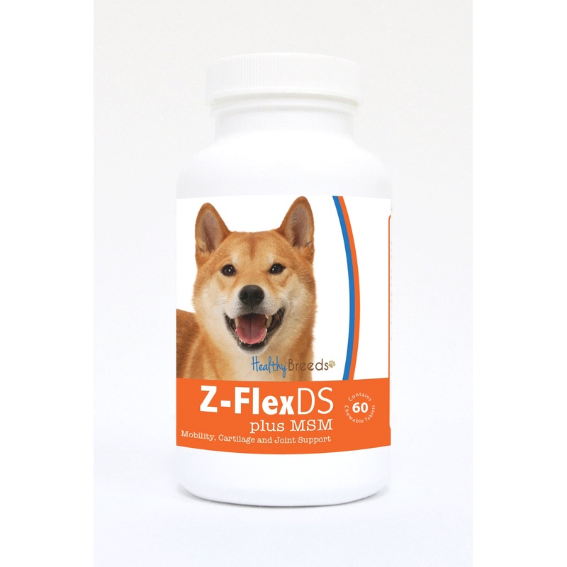 Shiba Inu Z-FlexDS plus MSM Chewable Tablets 60 Count