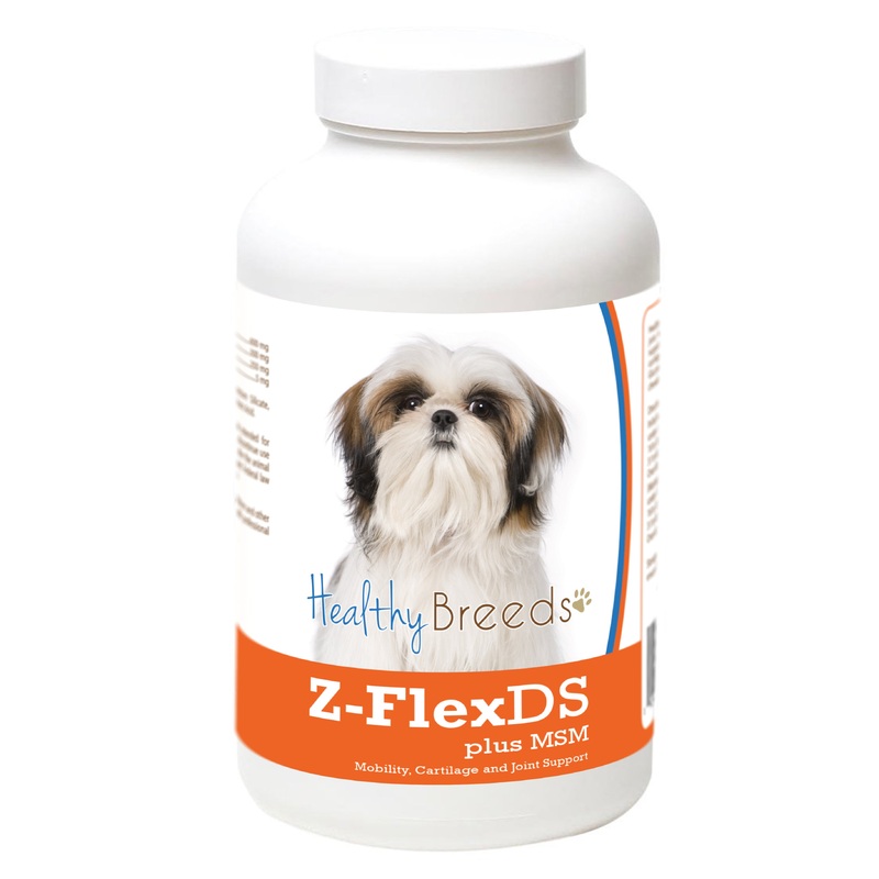 Shih Tzu Z-FlexDS plus MSM Chewable Tablets 60 Count