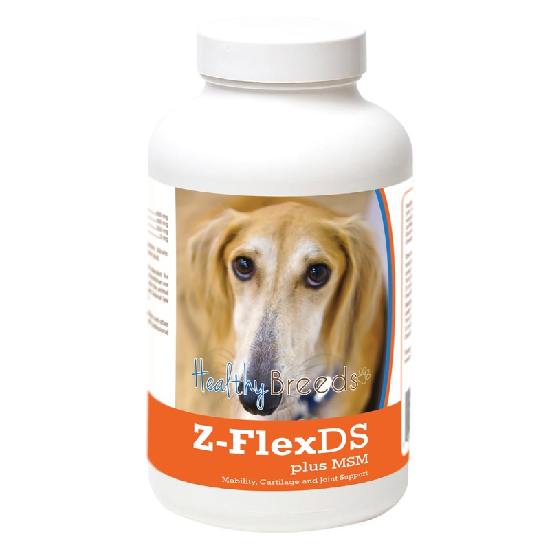 Sloughi Z-FlexDS plus MSM Chewable Tablets 60 Count