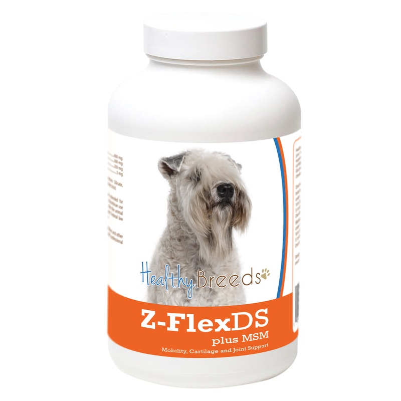 Soft Coated Wheaten Terrier Z-FlexDS plus MSM Chewable Tablets 60 Count