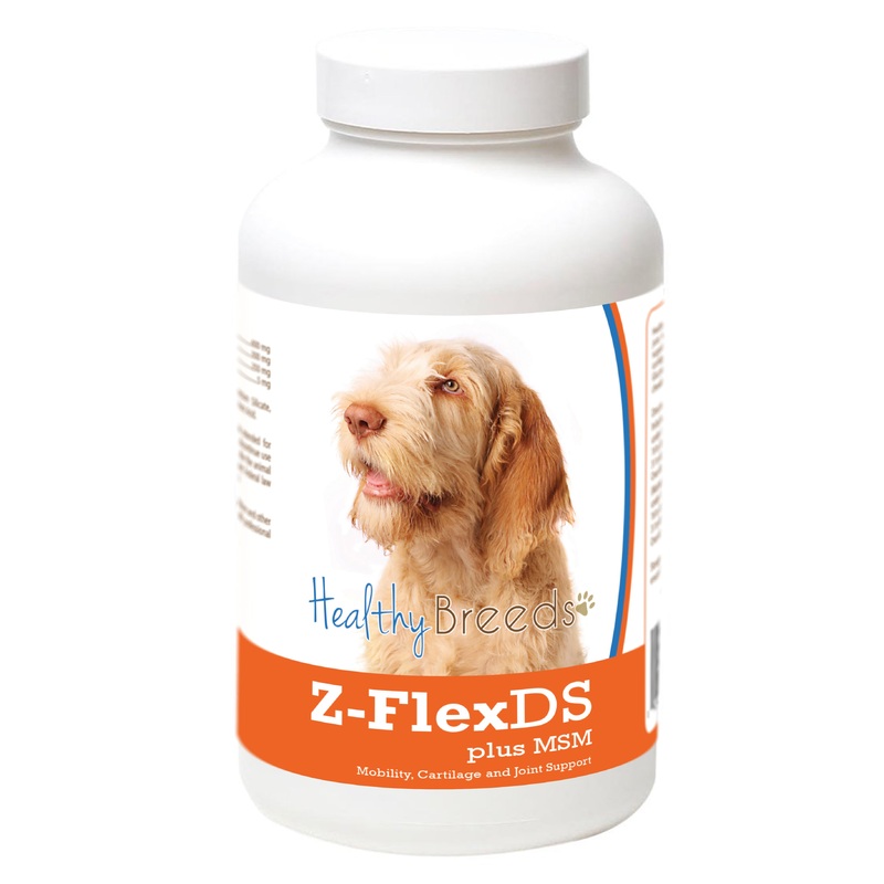 Spinoni Italiani Z-FlexDS plus MSM Chewable Tablets 60 Count