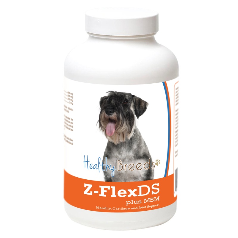 Standard Schnauzer Z-FlexDS plus MSM Chewable Tablets 60 Count