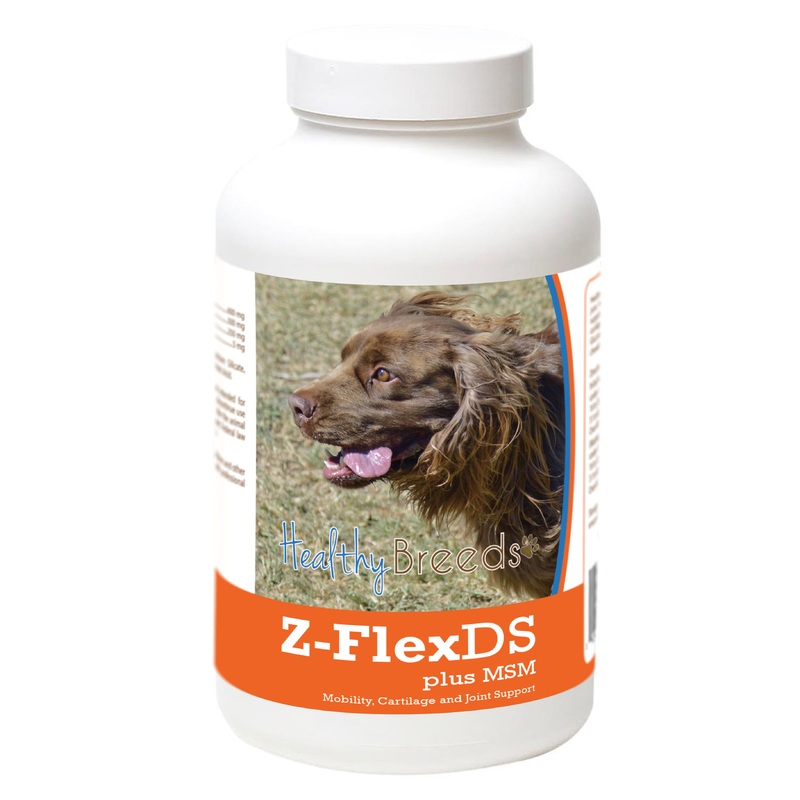 Sussex Spaniel Z-FlexDS plus MSM Chewable Tablets 60 Count