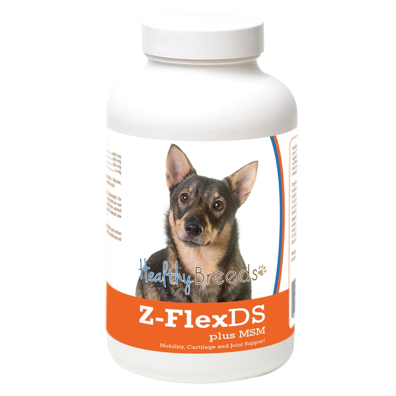 Swedish Vallhund Z-FlexDS plus MSM Chewable Tablets 60 Count