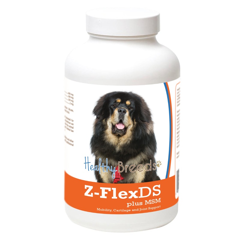 Tibetan Mastiff Z-FlexDS plus MSM Chewable Tablets 60 Count