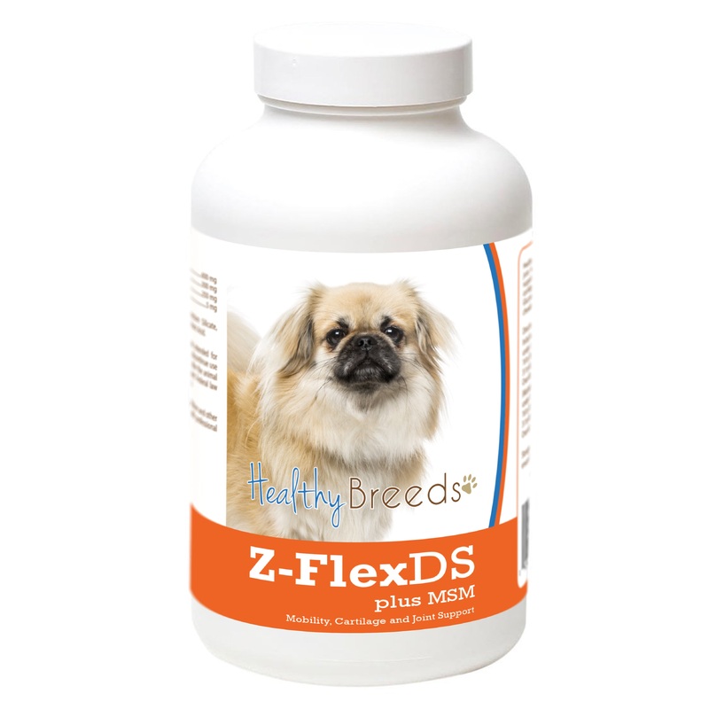 Tibetan Spaniel Z-FlexDS plus MSM Chewable Tablets 60 Count