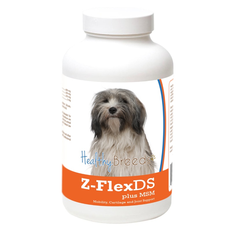 Tibetan Terrier Z-FlexDS plus MSM Chewable Tablets 60 Count
