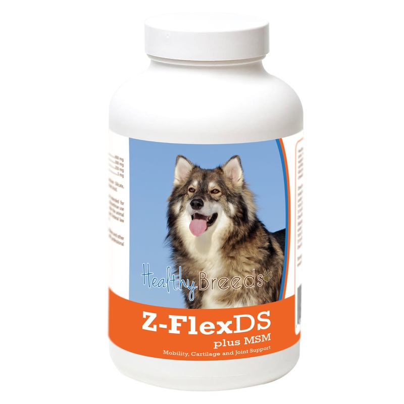 Utonagan Z-FlexDS plus MSM Chewable Tablets 60 Count