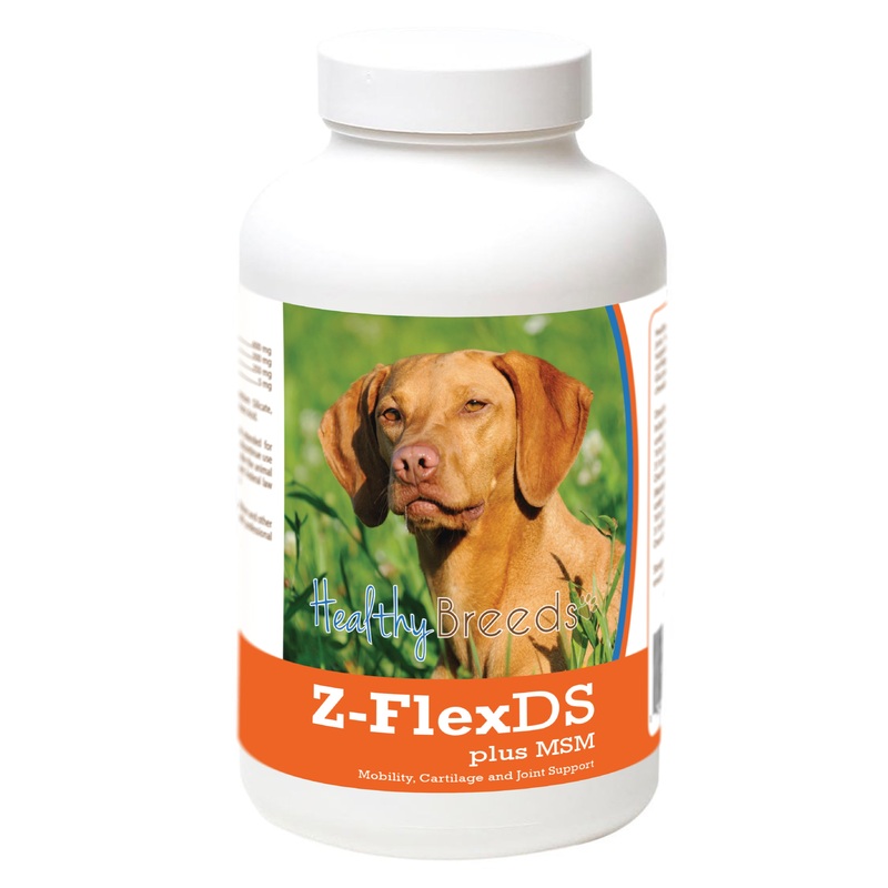 Vizsla Z-FlexDS plus MSM Chewable Tablets 60 Count