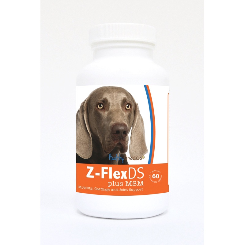 Weimaraner Z-FlexDS plus MSM Chewable Tablets 60 Count