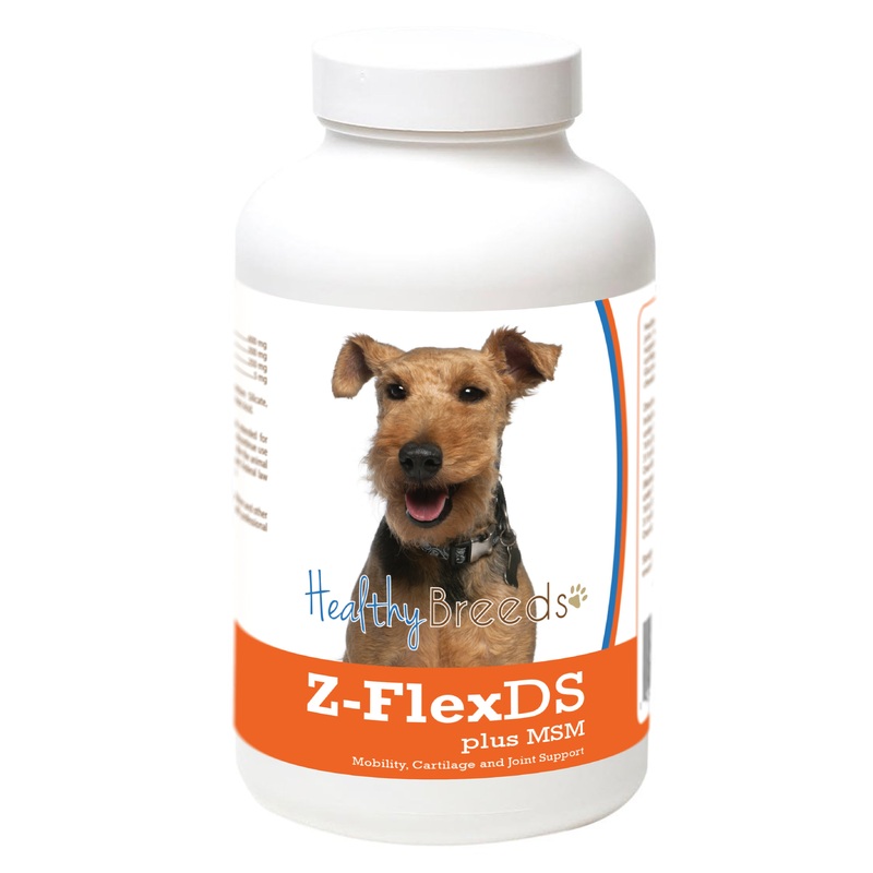 Welsh Terrier Z-FlexDS plus MSM Chewable Tablets 60 Count