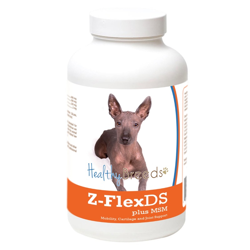 Xoloitzcuintli Z-FlexDS plus MSM Chewable Tablets 60 Count