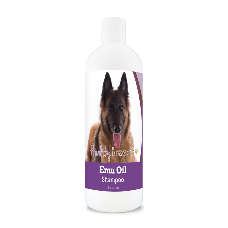 Belgian Tervuren Emu Oil Shampoo 8 oz