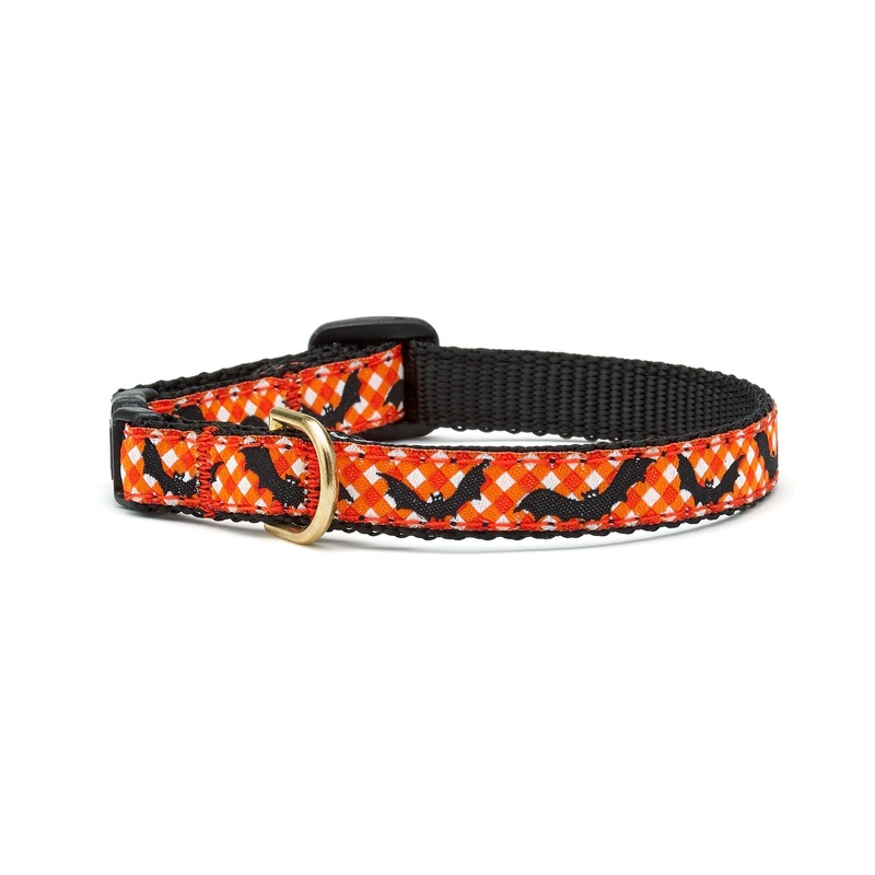 Batty Small Breed Dog Collar